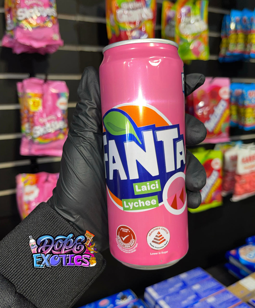 Fanta Lychee (MALAYSIA)