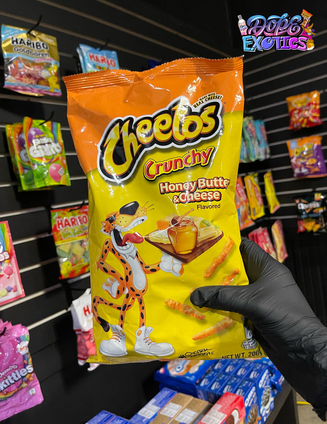 Japan Cheetos Crunchy