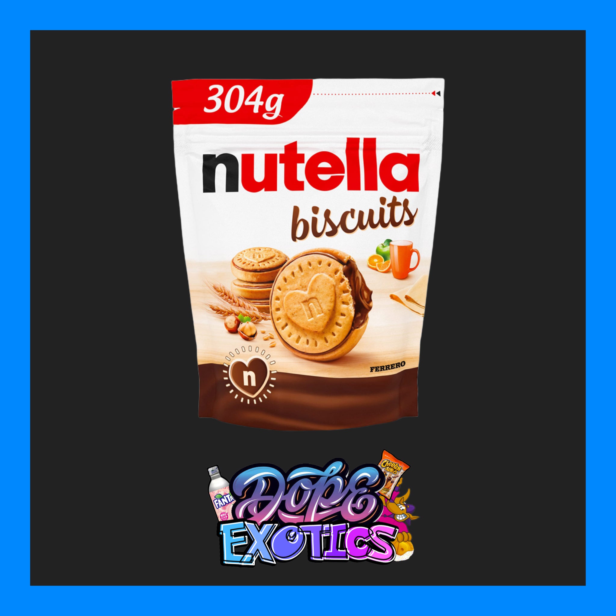 Nutella Biscuits Review 