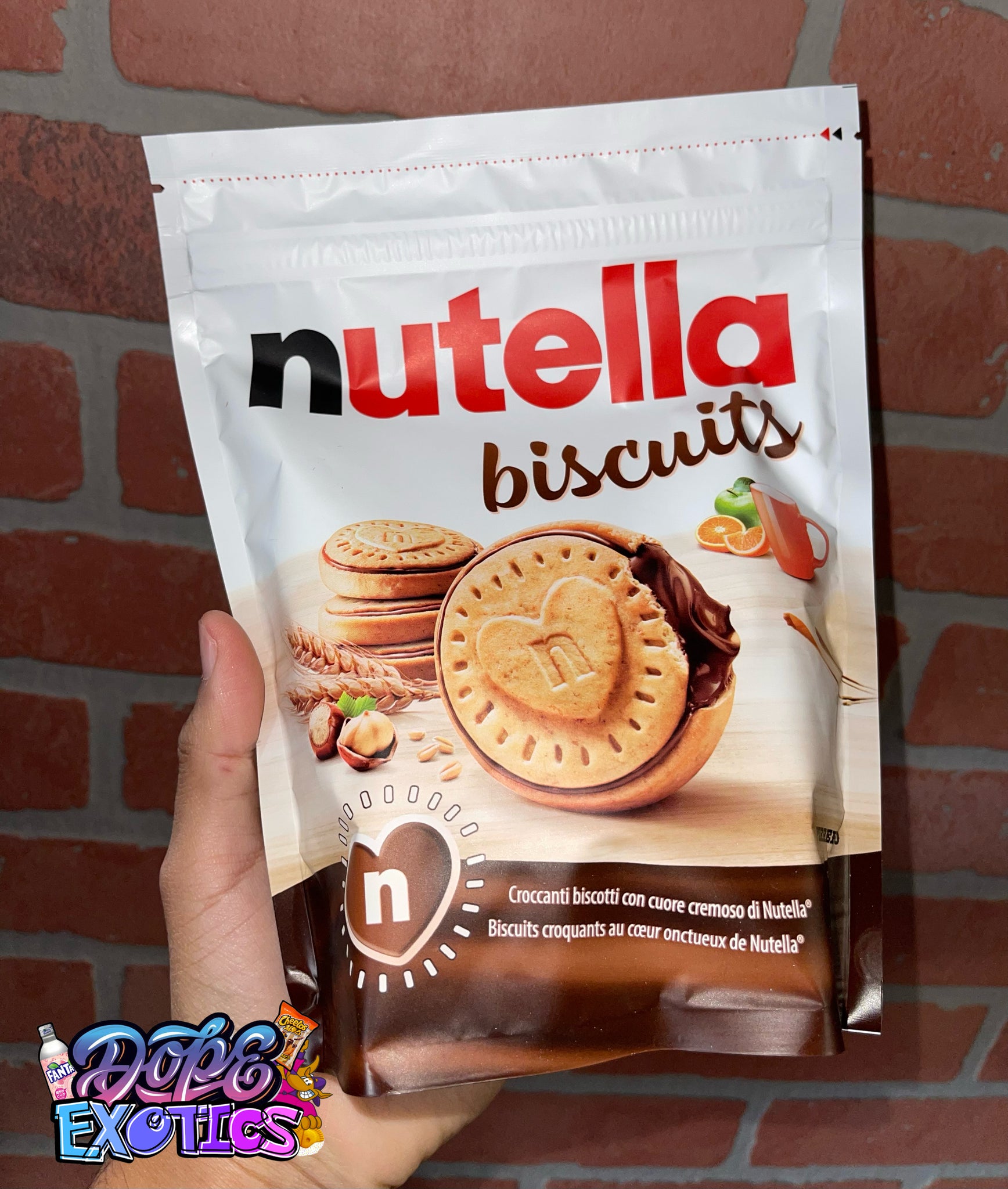 Nutella Biscuits – DopeExotics